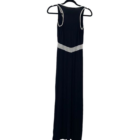 Townsen black and white Lee maxi dress - Picture 7 of 7